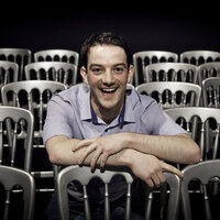 Actor Kevin Guthrie photographed prior to a Q&A session with Andy Dougan as part of the SDTN-organised event 'Moving Image: Scotland' held at SYT on 26 February 2015. Event: BAFTA Scotland at Moving Image Scotland with Kevin GuthrieDate: Thursday 26th February 2015 Venue: Scottish Youth Theatre